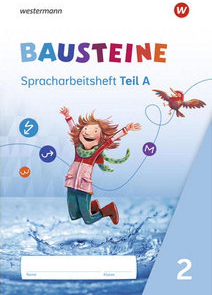 BAUSTEINE Spracharbeitshefte 2. Spracharbeitsheft Ausgabe Image du produit 