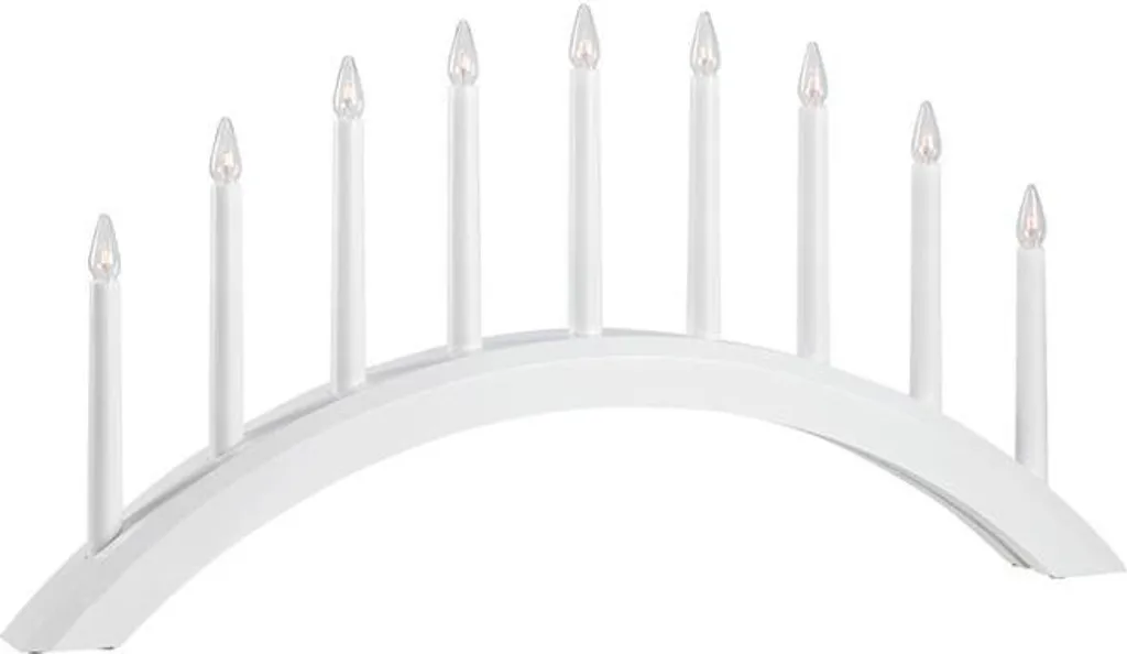 Lampe de table blanche AVENTO Markslojd pour un éclairage doux et chic - 2