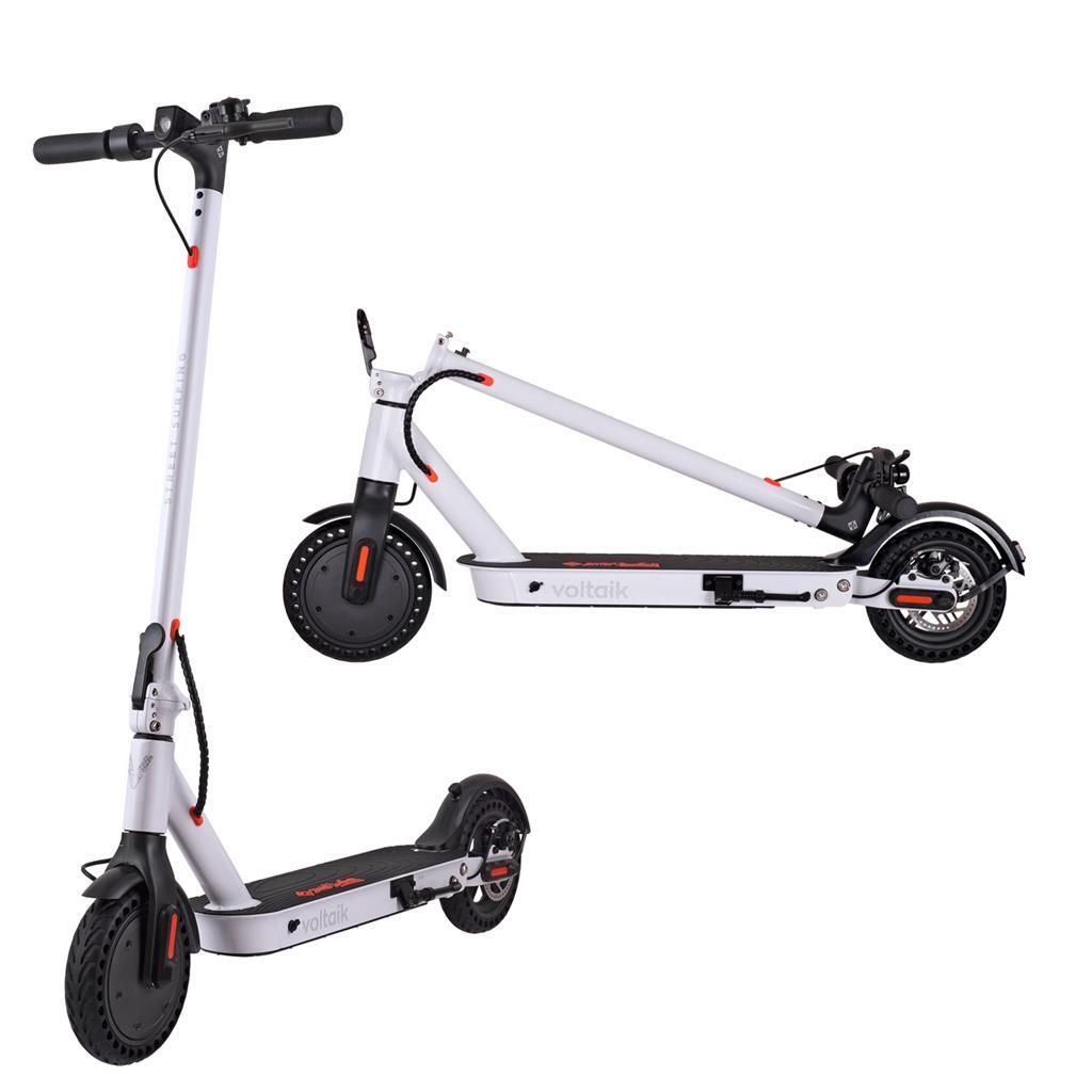 Street Surfing Voltaik Scooter / scooter MGT 350W - Blanc Image du produit 