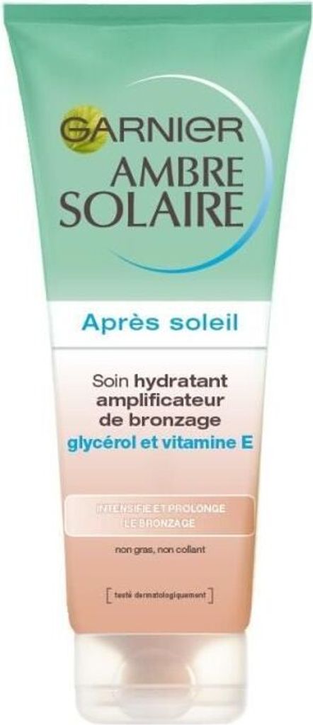 Garnier Ambre Solaire, Crème pour le corps avec effet Image du produit 