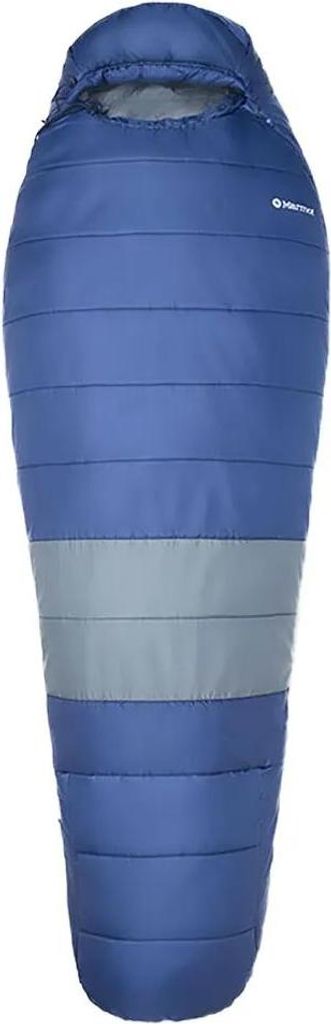 Marmot Trestles Elite Eco 20 Schlafsack Blau Extra Long / Left Zipper Herren,Damen Blau Extra Long