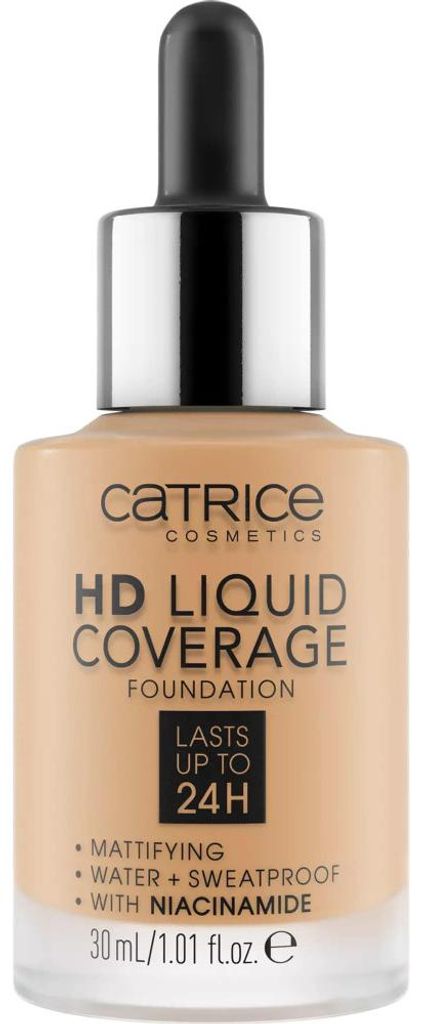 CATRICE 903440, Tropfflasche, Flüssigkeit, Universal, Mattierend, Grundierung, Alle Hauttöne, Beige