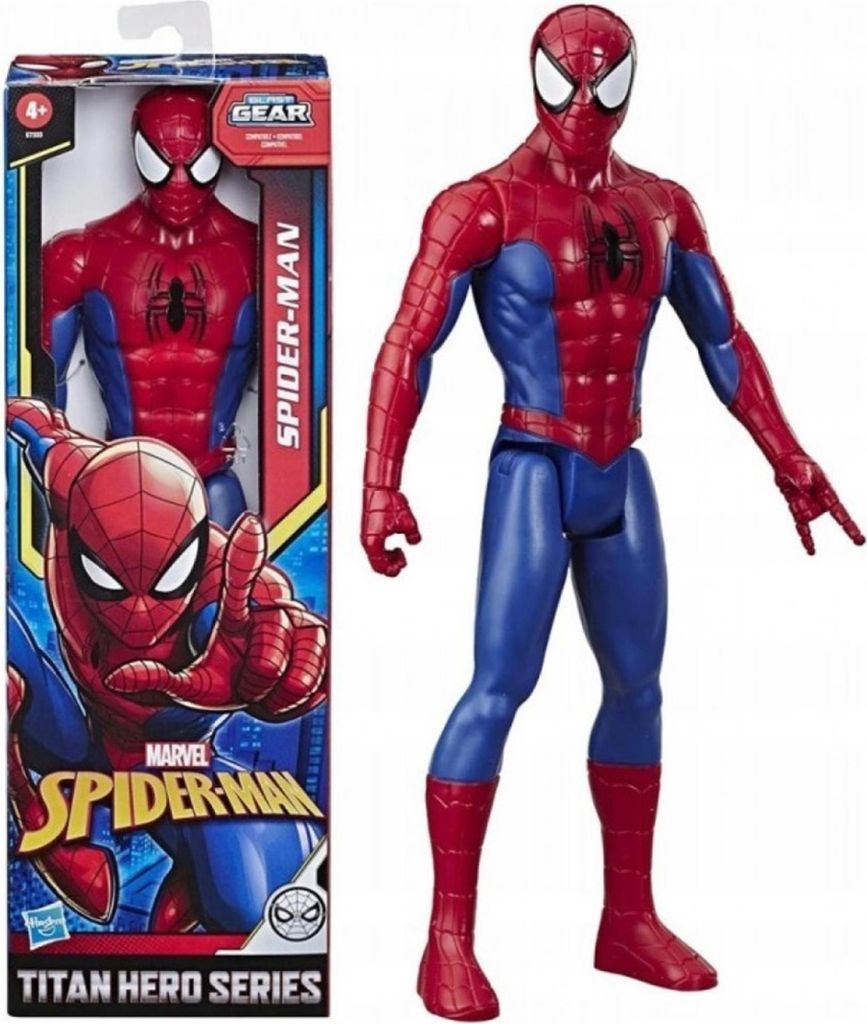 Marvel Spider-Man E73335L22, 4 lat(a), Kopolimer Zdjęcie produktu 