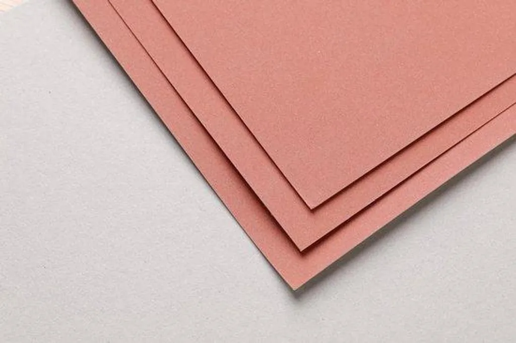 Papier Pastel 360g Format A3 Sanguine - Haute Adhérence des Pigments