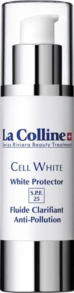 Teint Terne et Pollution ? Fluide Clarifiant La Colline White Protector