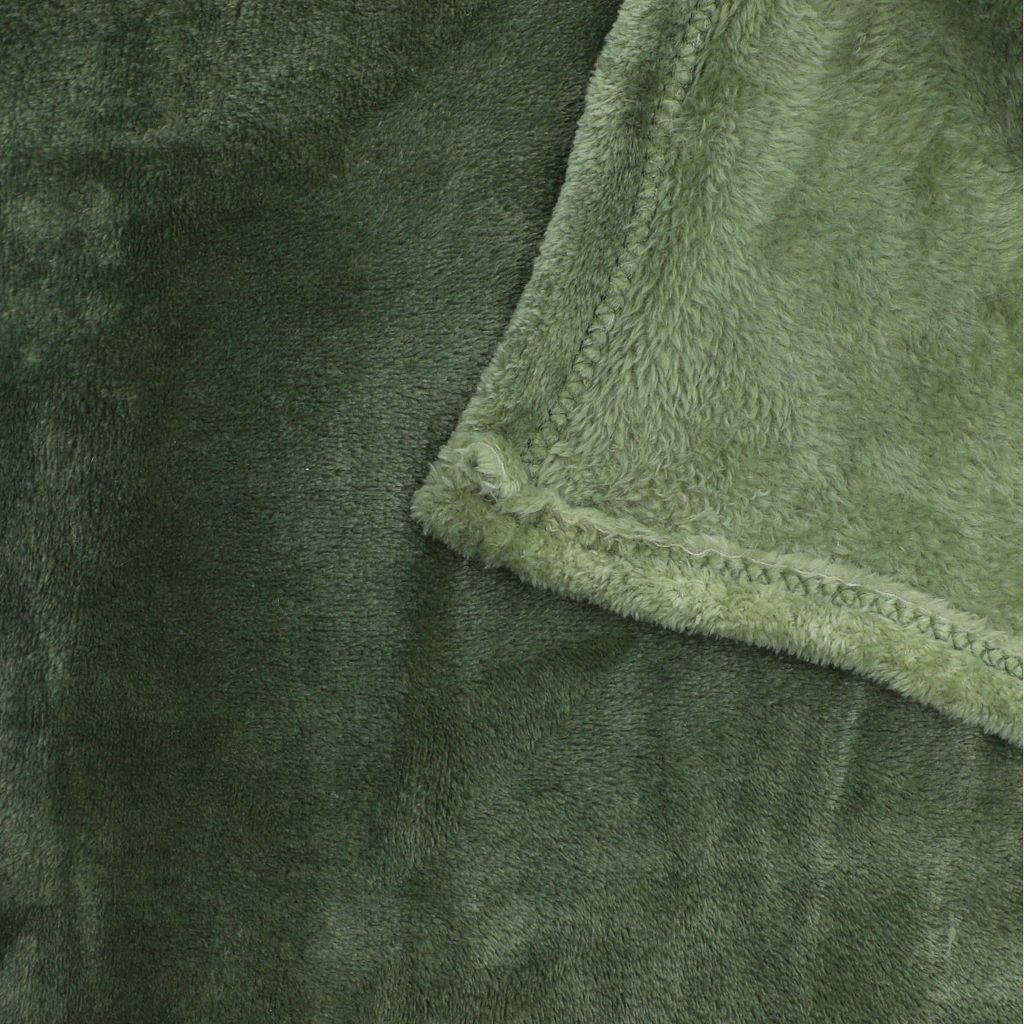 IULEE Decke Körnig Sherpa Kuscheldecke Flauschige Wohndecke Doppelte