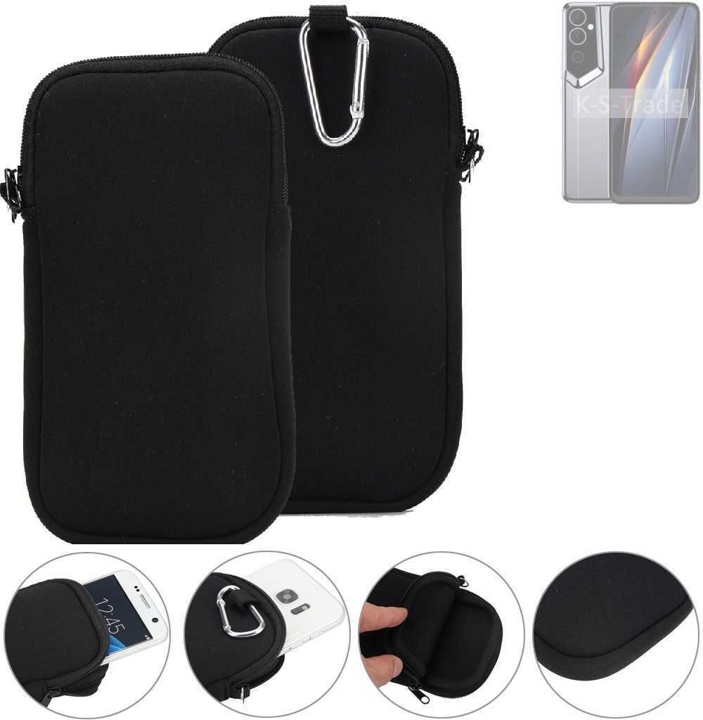 K-S-Trade Neopren-Hülle Handyhülle kompatibel mit Tecno Produktbild 