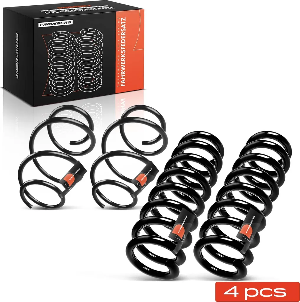 Jeu de 4 Ressorts de Suspension pour BMW Série 3 Touring F31 2.0 L