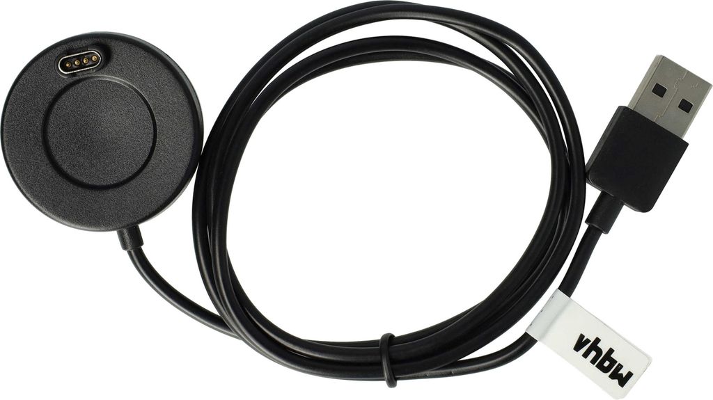 vhbw USB-Ladestation kompatibel mit Garmin Forerunner Produktbild 