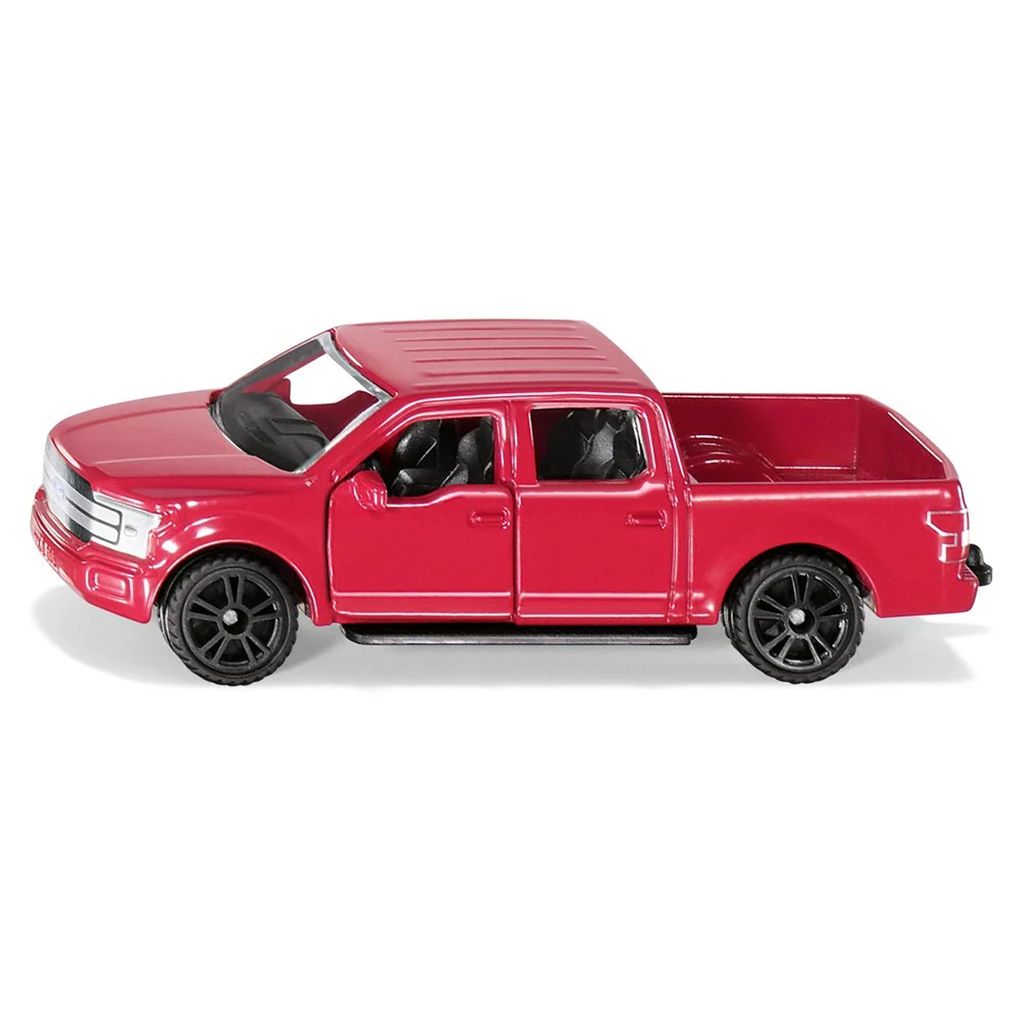 Siku Ford F150, Auto, 3 Jahr(e), Metall, Kunststoff, Rot Produktbild 