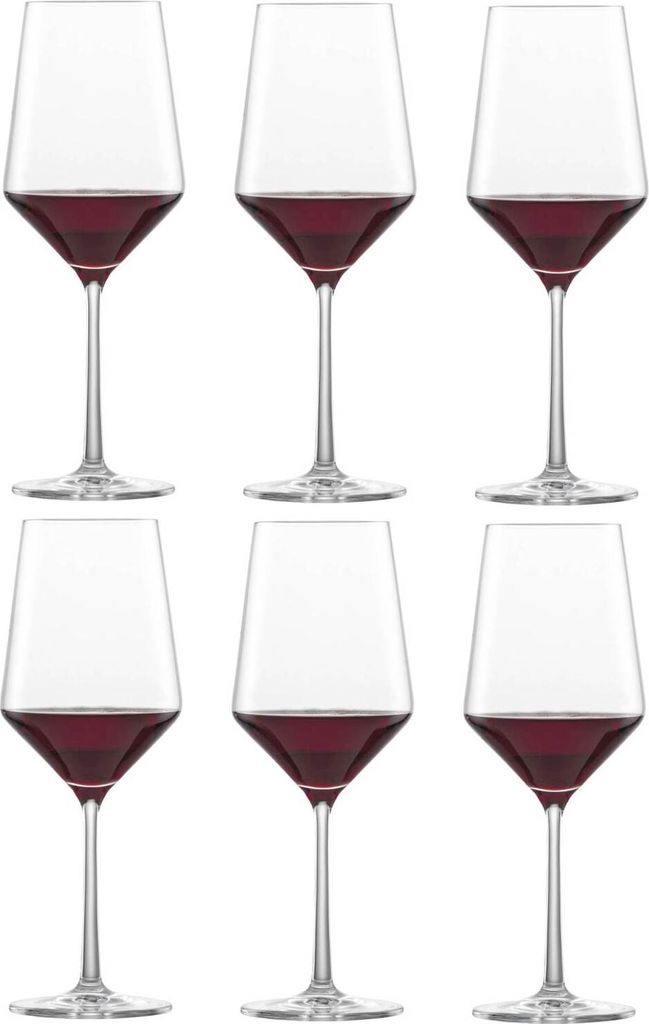 Zwiesel PURE 4 kusy CABERNET 117935 Obrázek produktu 