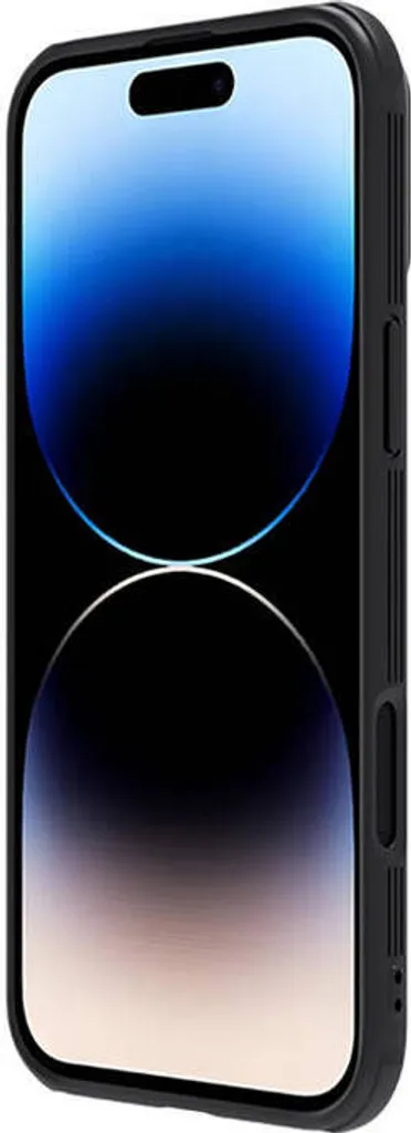 Custodia Nillkin CamShield Pro iPhone 16 Pro Nero - Protezione Fotocamera - 14