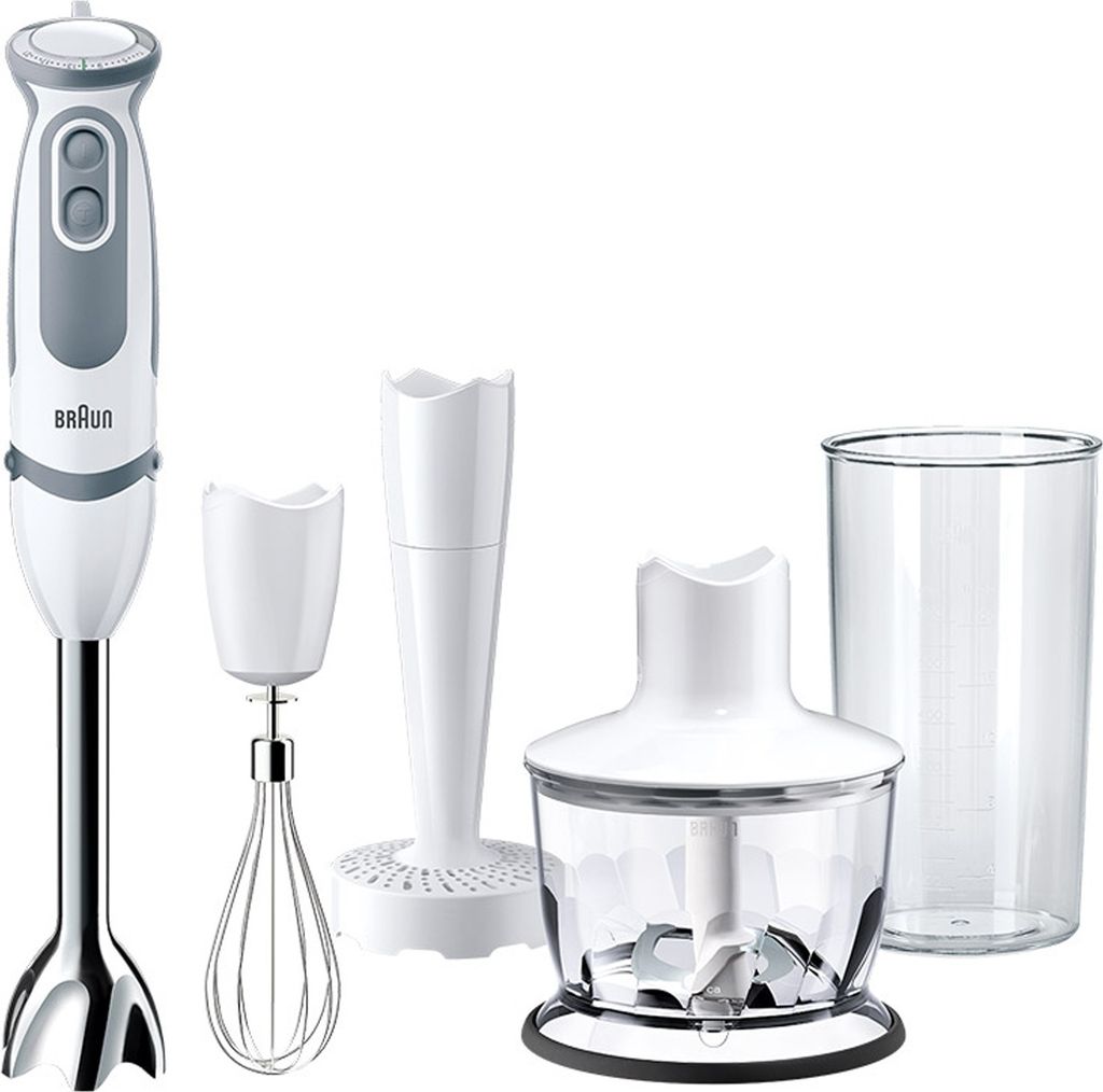 Braun MultiQuick 5 MQ5237WH 0,5 l Kochmixer 1000 W Weiß Produktbild 