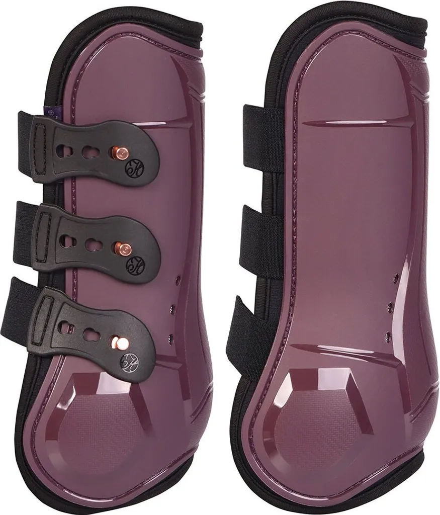 Guêtres Anti-Surchauffe Harry's Horse Percy Air Rosegold Purple Cob