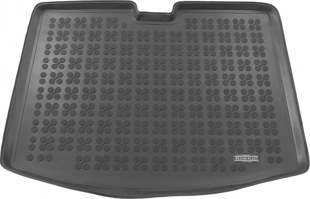 Vasca Baule Renault Captur 2020- Gomma Rezaw-Plast | Heavy Duty