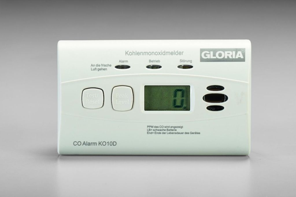 GLORIA K010D GLORIA K010D Kohlenmonoxidmelder Imagen del producto 