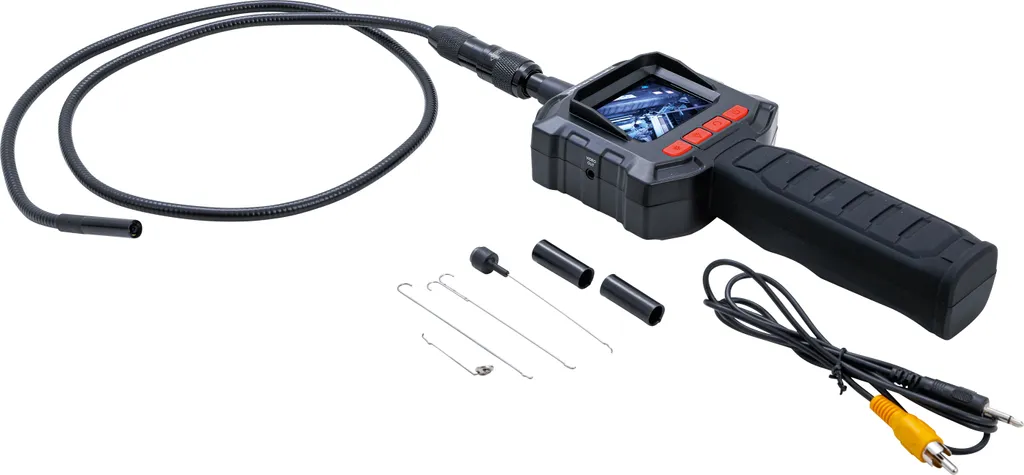 Endoscope industriel couleur avec moniteur TFT et sonde de caméra 8 mm