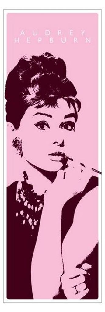 Audrey Hepburn Poster Breakfast at Tiffany's 91 x 31 cm