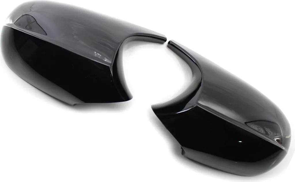 Couvre-rétroviseur extérieur Noir pour BMW E90 E91 E92 E93 Phase 2 LCI