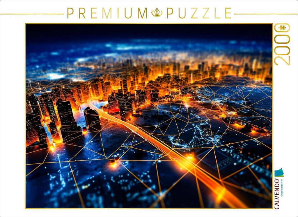 CALVENDO Puzzle Ein Motiv aus dem Kalender Visuelle Reise Produktbild 