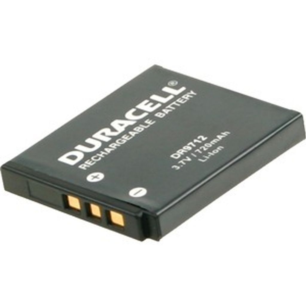 Duracell DR9712, 700 mAh, 3,7 V, Lithium-Ion (Li-Ion) Produktbild 