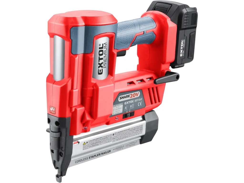 Chiodatrice e Graffatrice a Batteria 20V SHARE20V - Kit 2000mAh Professionale