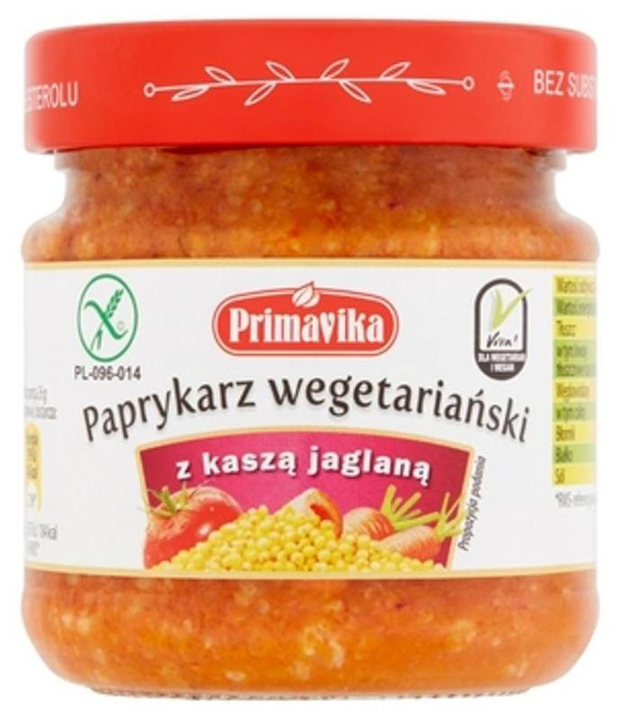 Vegetarisches Paprikapulver mit Hirse 160g Primavika Produktbild 