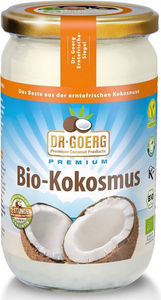Dr. Goerg Premium -Kokosmus - 1kg Produktbild 
