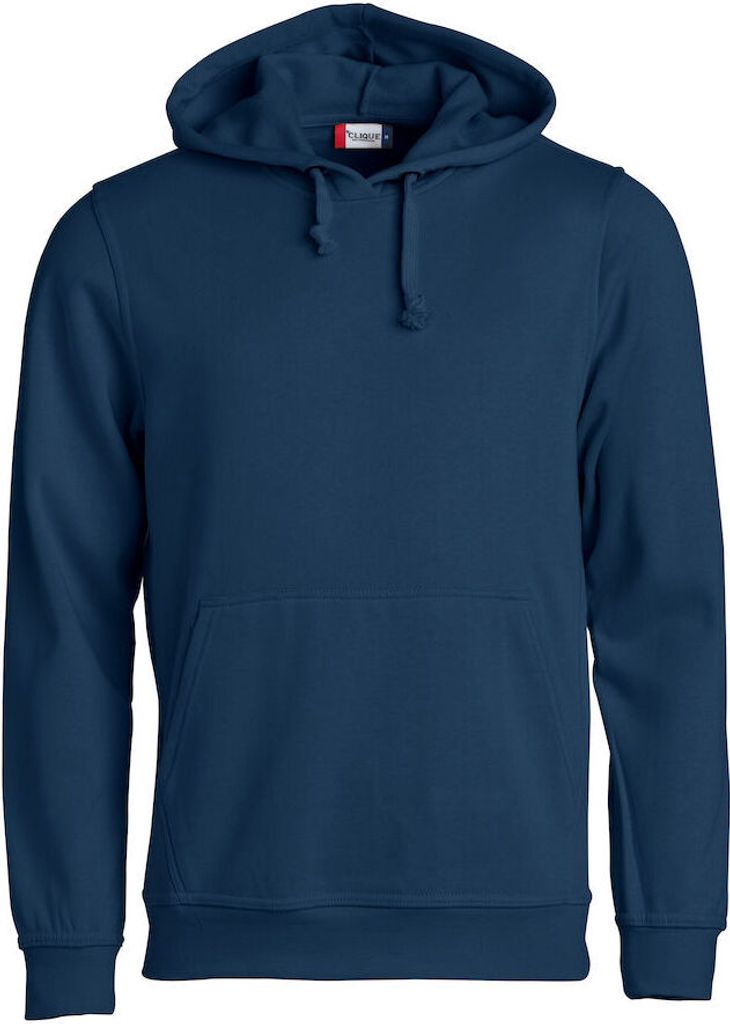 Clique Basic Hoody dunkelblau dunkelblau L