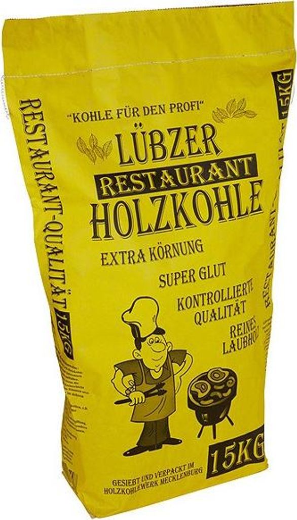 Charbon de bois Favorit Grill 15 kg Charbon de bois de Image du produit 