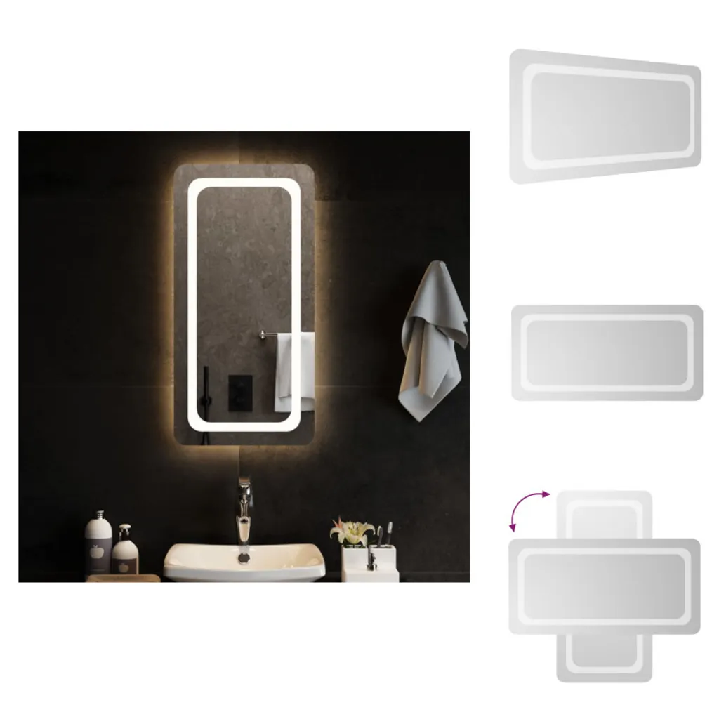 Recensione Specchio LED vidaXL 40x80 cm | Efficienza Energetica e Durata