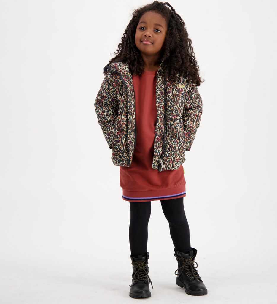 VINGINO mini Mädchen Winterjacke Jacke TIANA oat sand Gr.110