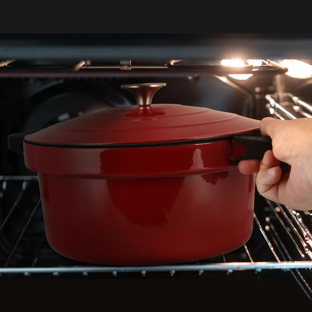 Cocotte en Fonte Électrique 6L : Multicuiseur Programmable Lauben - 20