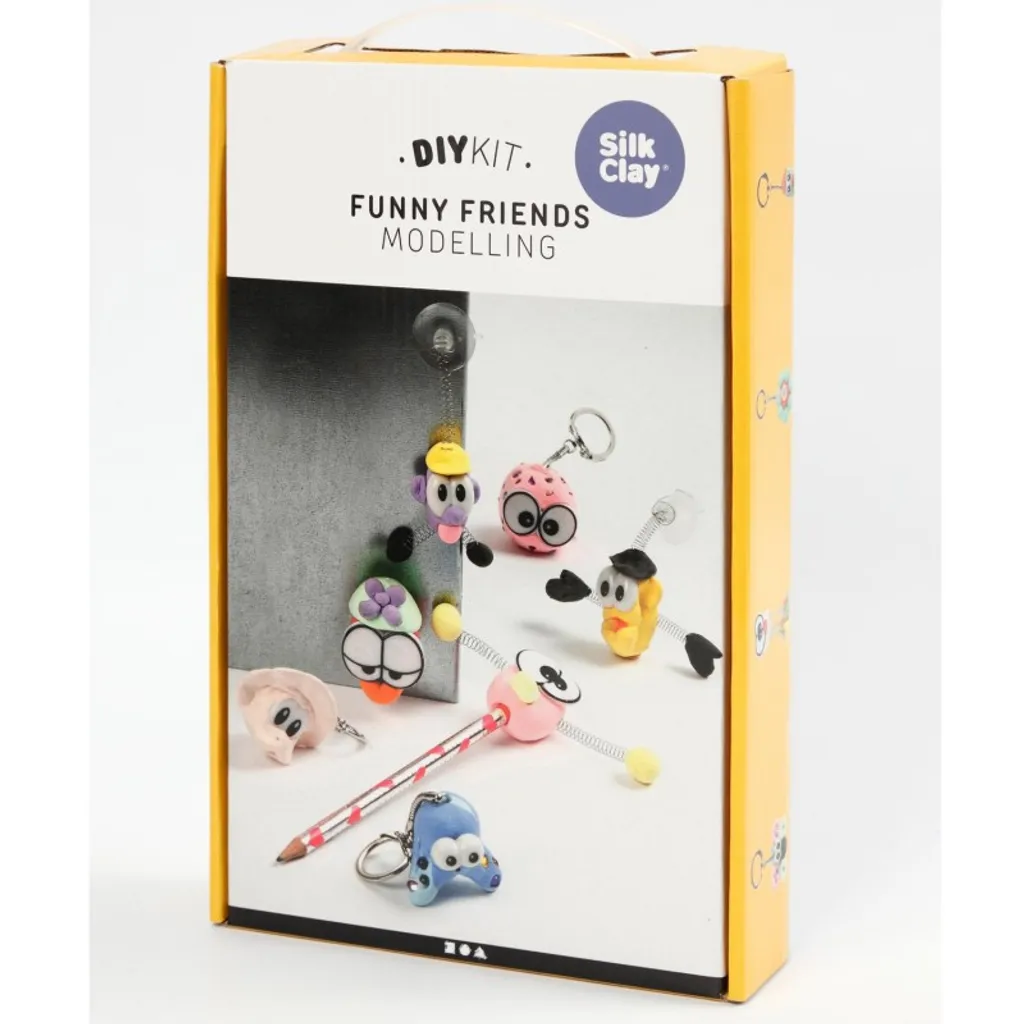 Funny Friends : Finie l'Ennui avec ce Jeu Créatif Complet 30x18x5 cm
