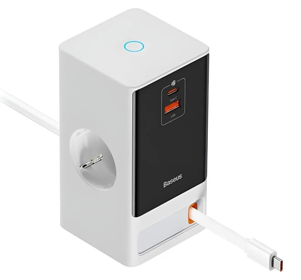 Baseus PowerCombo 65W : Finissez-en avec le Manque de Prises USB-C