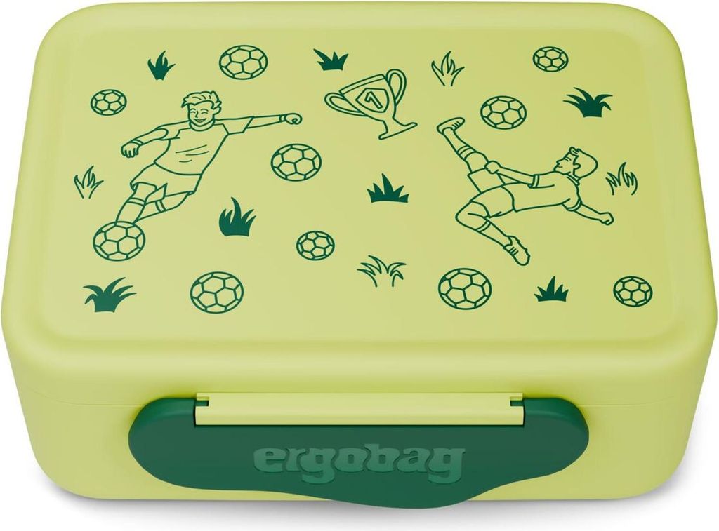 ergobag boîte à goûter plastique football Image du produit 