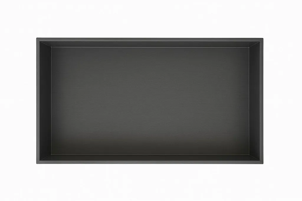 Nicchia da Incasso Gunmetal 60x30 Acciaio Inox | Profilenloods Shop