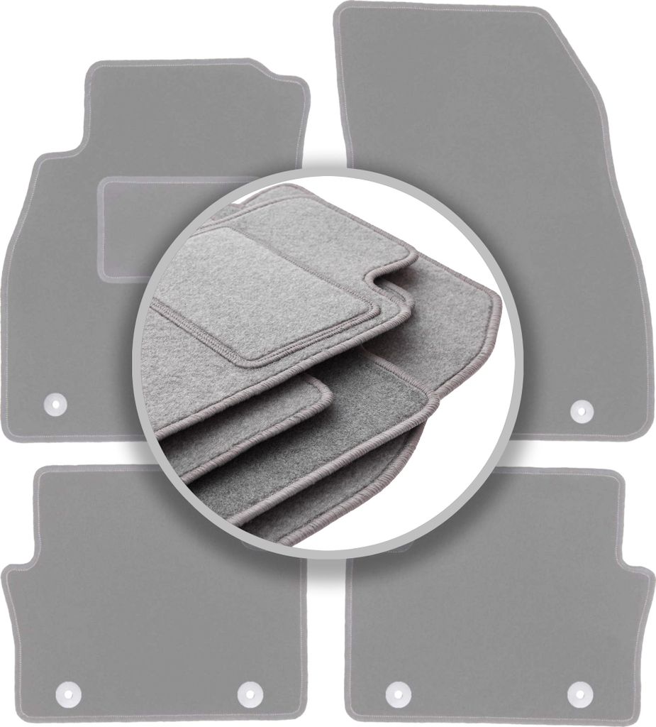 Graue Automatten für: Opel Insignia A FL Limousine, Liftback, Kombi (2013-2017)