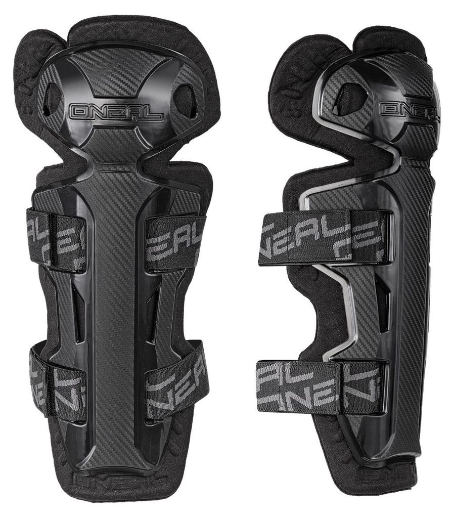 O'NEAL PRO II RL Carbon Knieschoner One Size schwarz