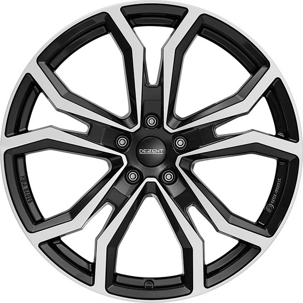 4 Dezent TV dark Felgen 8.0Jx18 5x120 für Volkswagen Amarok T5 T6 T6.1 T7 Touareg