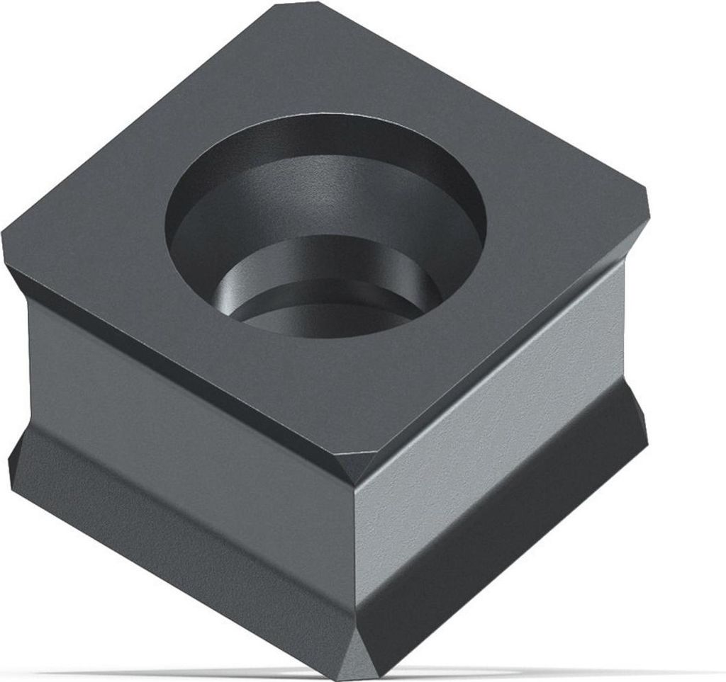 FEIN Wendeschneidplatte KX, VE 10 St, Fase für NE-Metalle und weiche Materialien