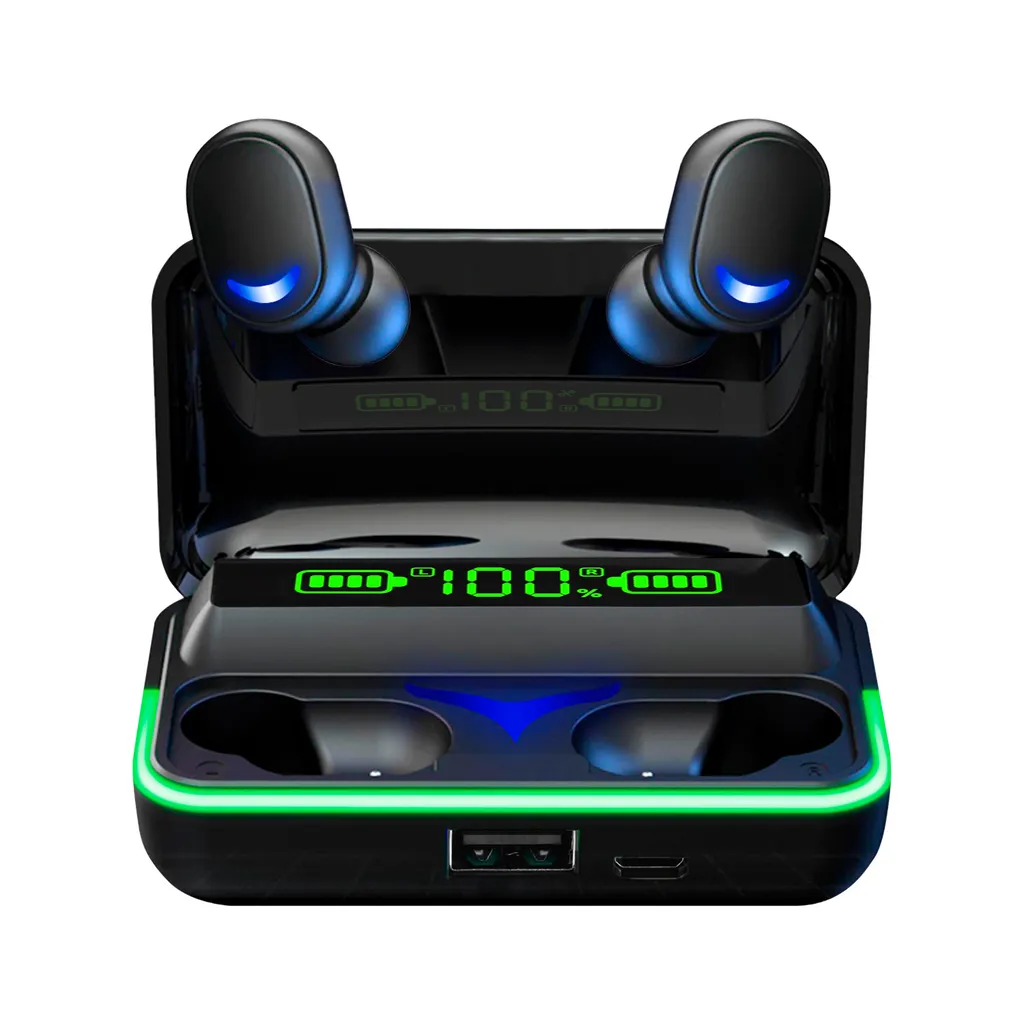Écouteurs sport Rebel SN-E10, oreillettes Bluetooth pour le running