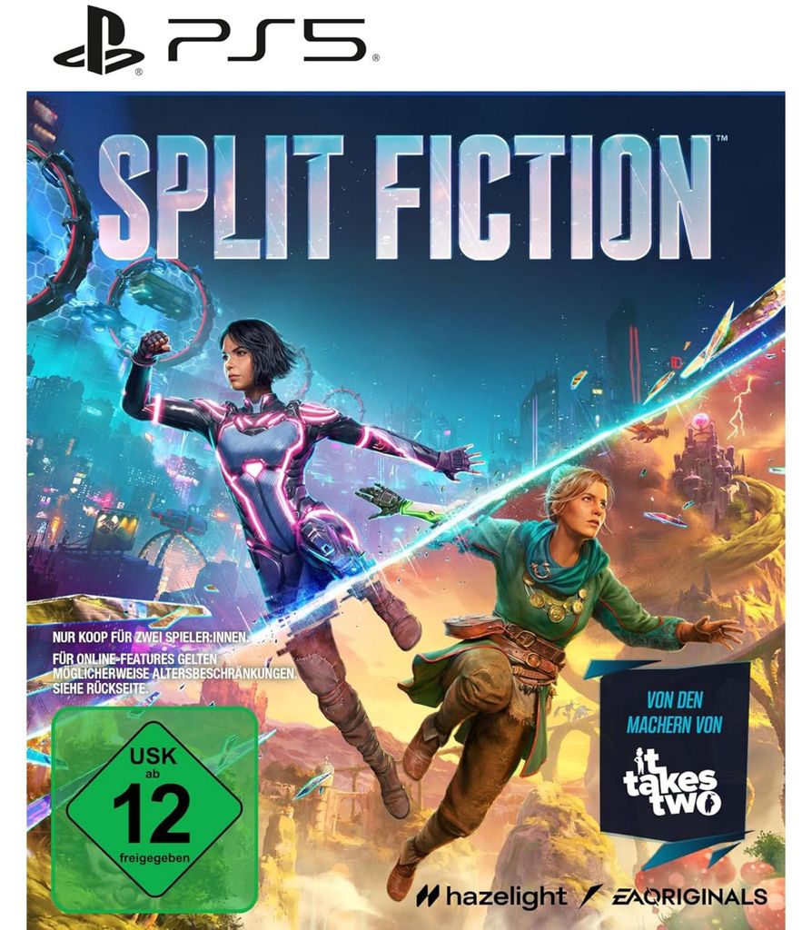 Electronic Arts Split Fiction (PS5), PlayStation 5, RP Produktbild 