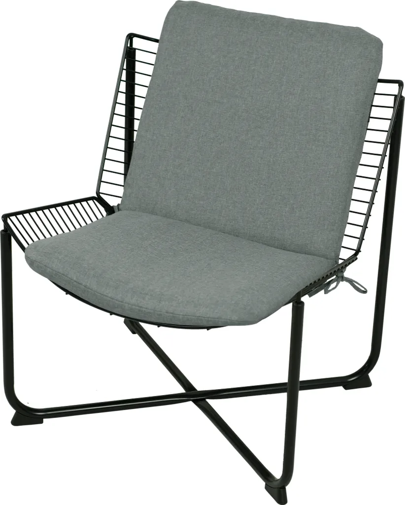 AMPO Cuscino Cuscino per seduta IKEA SKALBODA Cuscino per poltrona in metallo Cuscino per schienale