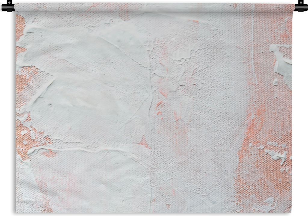 MuchoWow Wandteppich Wandbehang Malerei - Abstrakt - Design 120x90 cm Tapisserie Dekoration Wandtuch - Wohnen - Aufhänger für die Wand