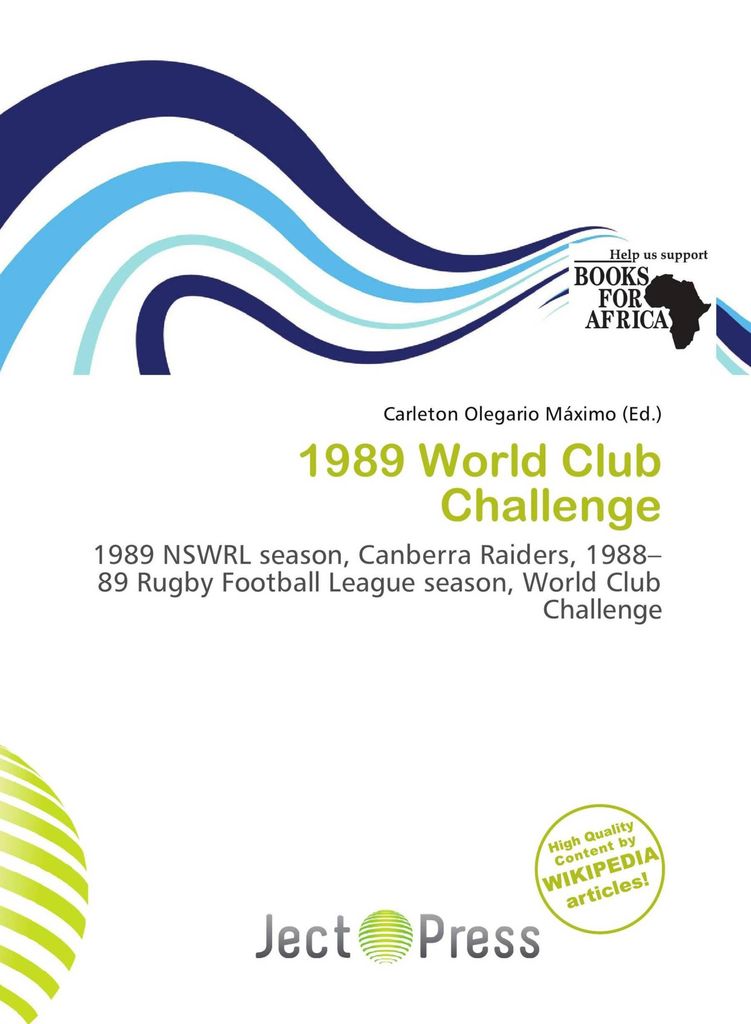 1989 World Club Challenge