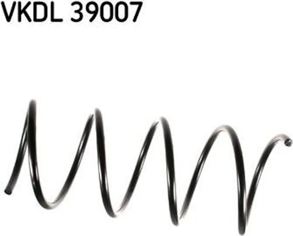 Supprimez les bruits de suspension : Ressort SKF pour Mercedes 2033214004