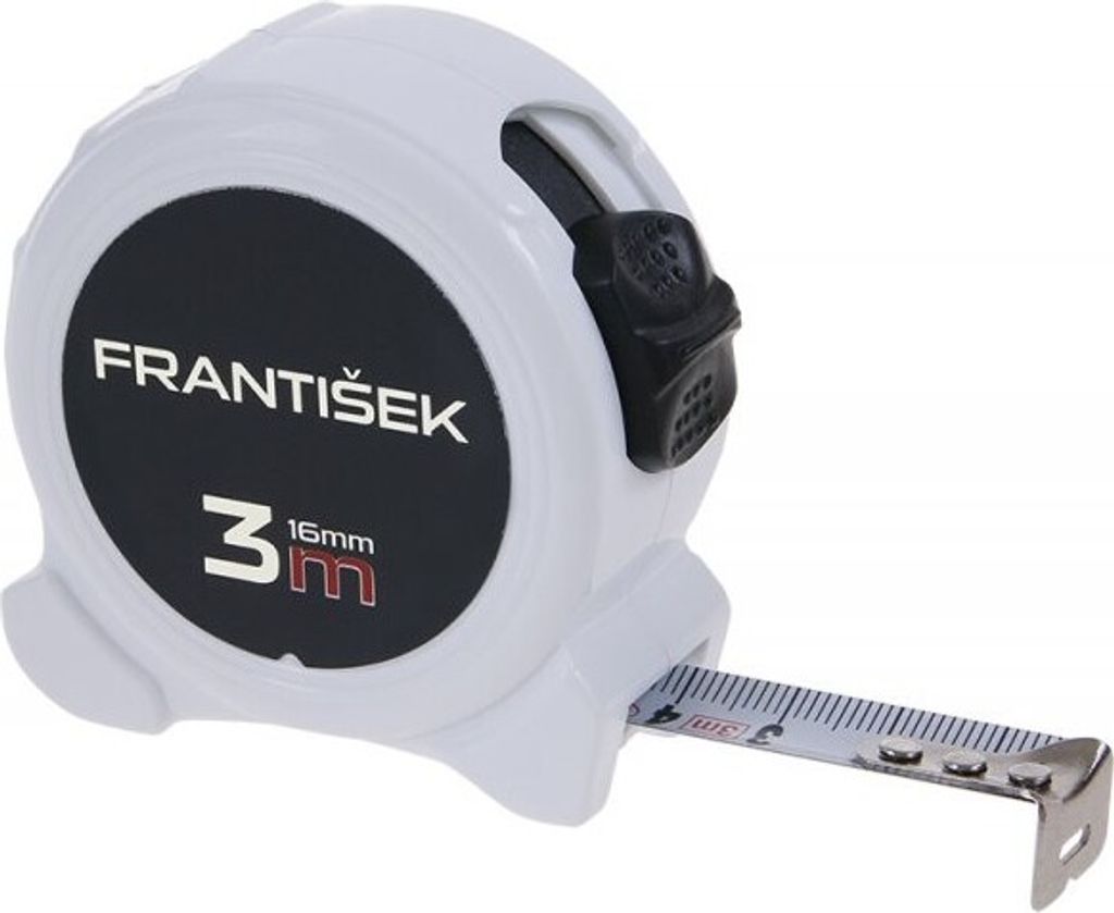 Abrollband FRANTISEK CE, 3 m, weiß, FESTA