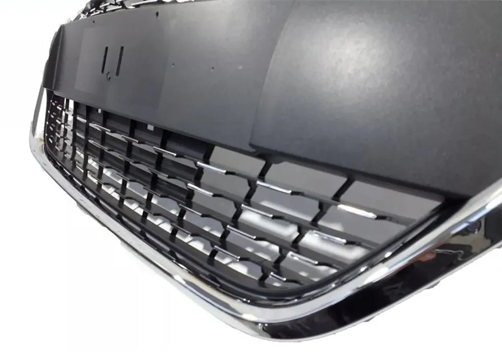 Grille Frontale ABS Incassable - Pose Rapide et Ajustement Parfait