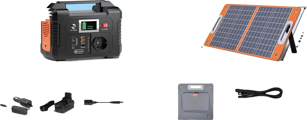 Centrale électrique portable 200W EU 230V TSP18V60W pour vos appareils